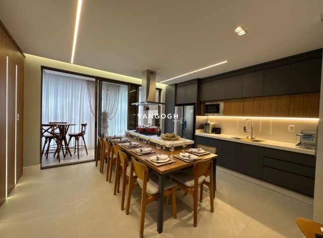 Apartamento 3 dormitórios Ocean Wind Residence