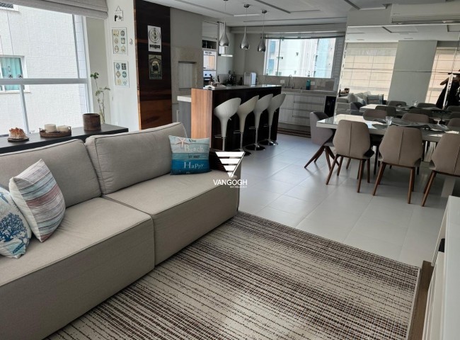 Apartamento 3 dormitórios Edificio Palma de Mallorca, Centro - Balneário Camboriú