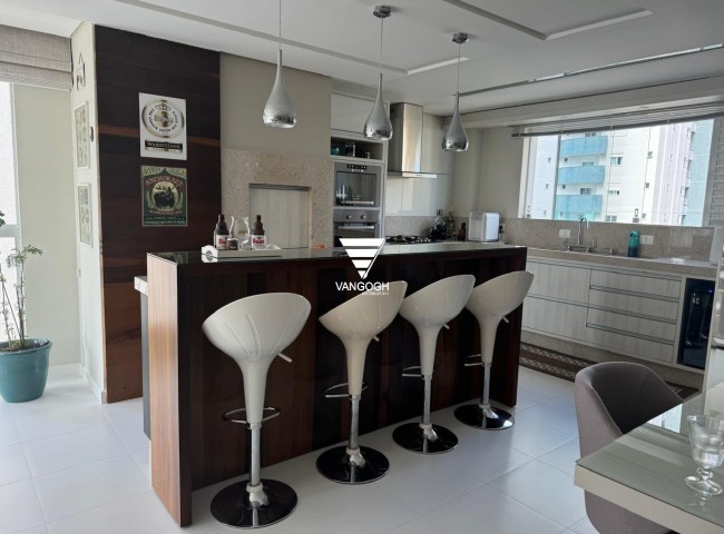 Apartamento 3 dormitórios Edificio Palma de Mallorca, Centro - Balneário Camboriú