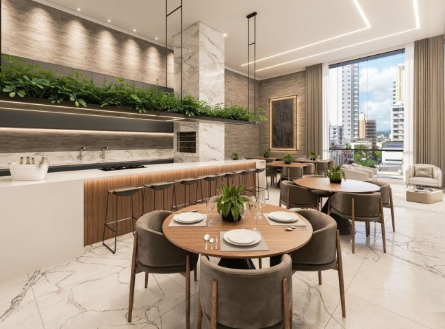 Cobertura 3 dormitórios Bonne Vie