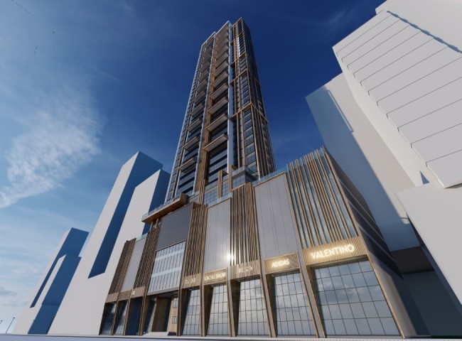 Apartamento 4 dormitórios Maison Selenitá Residence