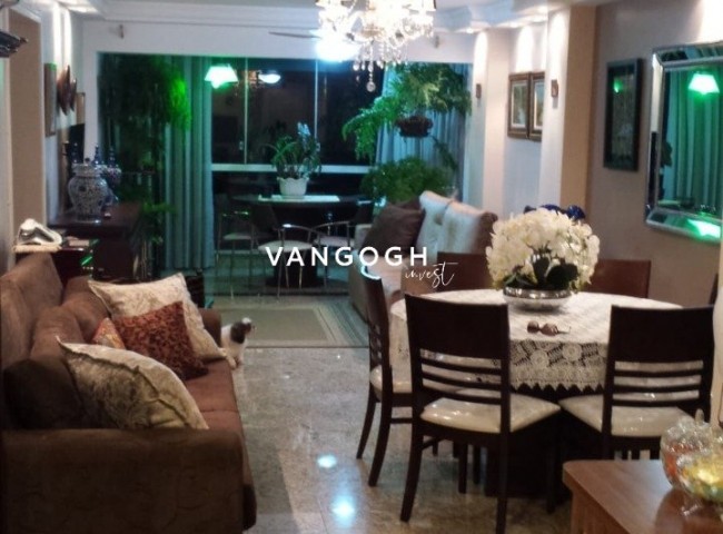 Apartamento 3 dormitórios Ed` Concorvado, Centro - Balneário