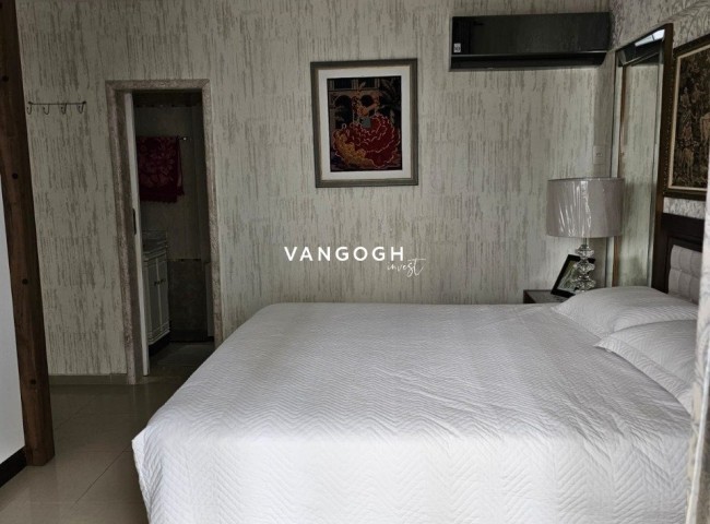 Apartamento 3 dormitórios Ed` Concorvado, Centro - Balneário