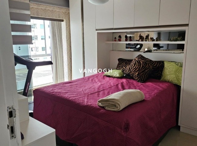 Apartamento 3 dormitórios Ed` Concorvado, Centro - Balneário