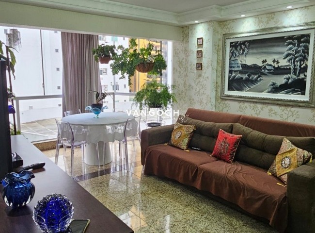 Apartamento 3 dormitórios Ed` Concorvado, Centro - Balneário