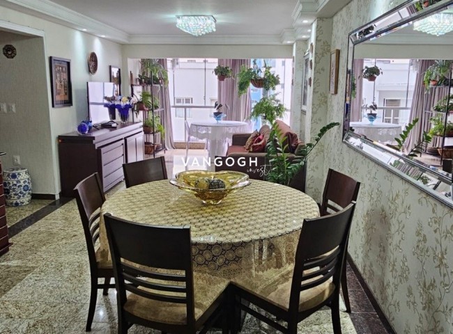 Apartamento 3 dormitórios Ed` Concorvado, Centro - Balneário