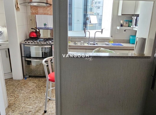 Apartamento 3 dormitórios Ed` Concorvado, Centro - Balneário