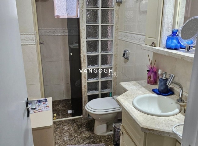 Apartamento 3 dormitórios Ed` Concorvado, Centro - Balneário