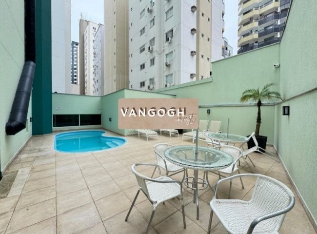 Apartamento 3 dormitórios Giuseppe Versi, Centro - Balneário Camboriú