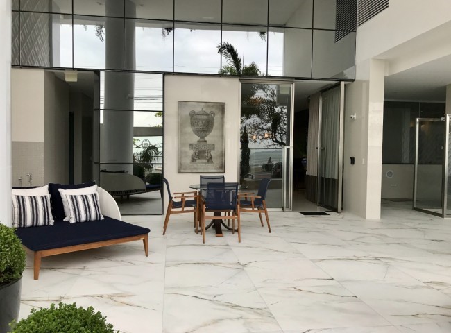 Cobertura 7 dormitórios Gran Palazzo, Frente Mar - Balneário Camboriú