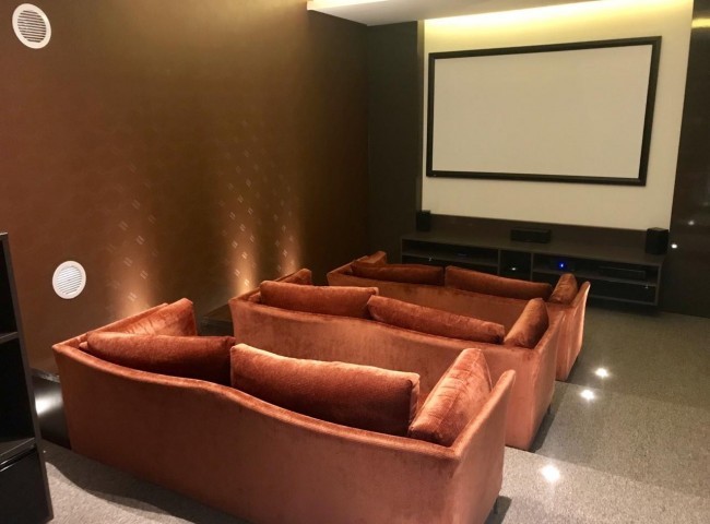 Cobertura 7 dormitórios Gran Palazzo, Frente Mar - Balneário Camboriú