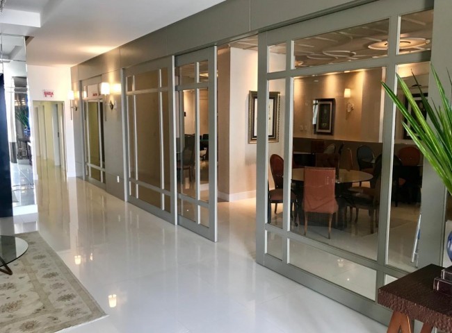 Cobertura 7 dormitórios Gran Palazzo, Frente Mar - Balneário Camboriú