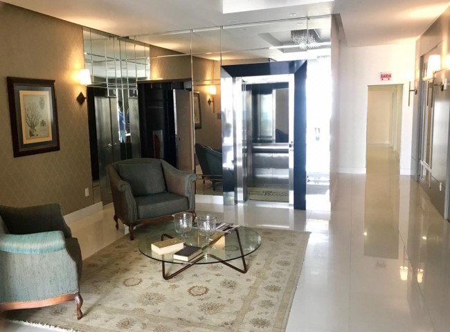 Cobertura 7 dormitórios Gran Palazzo, Frente Mar - Balneário Camboriú