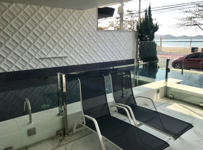 Cobertura 7 dormitórios Gran Palazzo, Frente Mar - Balneário Camboriú