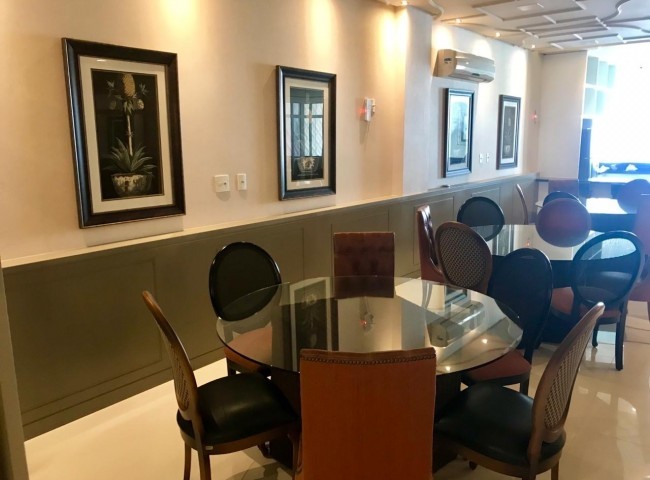 Cobertura 7 dormitórios Gran Palazzo, Frente Mar - Balneário Camboriú