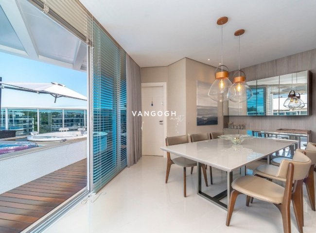 Cobertura 4 dormitórios Brava Home Resort, Praia Brava - Itajaí