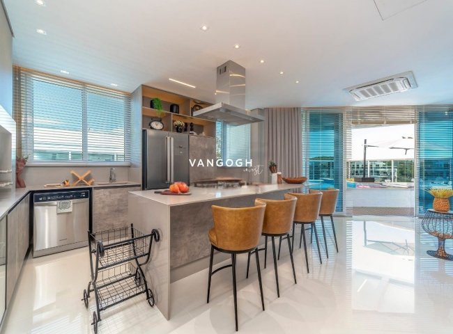 Cobertura 4 dormitórios Brava Home Resort, Praia Brava - Itajaí