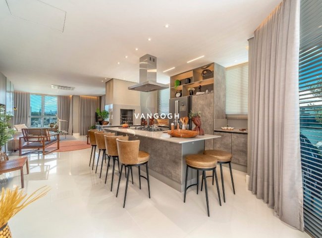 Cobertura 4 dormitórios Brava Home Resort, Praia Brava - Itajaí