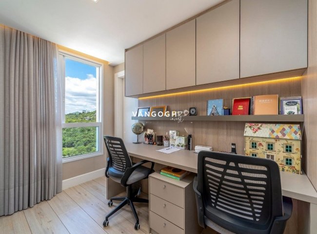 Cobertura 4 dormitórios Brava Home Resort, Praia Brava - Itajaí