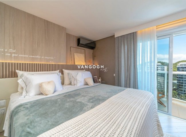 Cobertura 4 dormitórios Brava Home Resort, Praia Brava - Itajaí