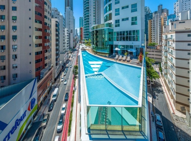 Apartamento 3 dormitórios Magnifique Tower, Quadra Mar - Balneário Camboriú