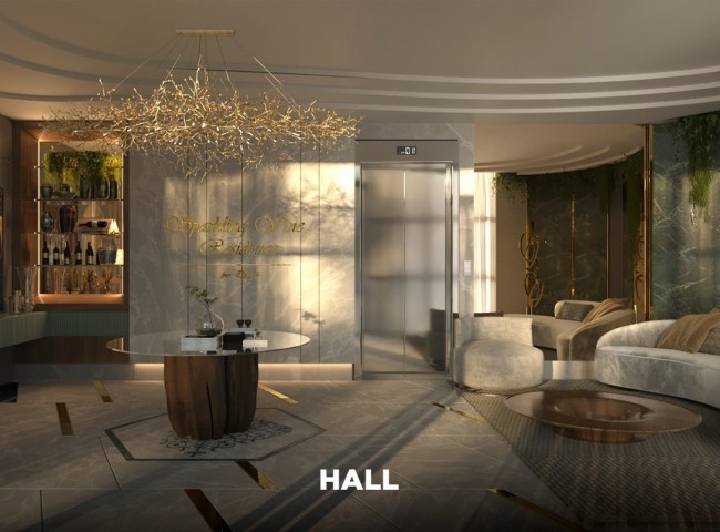 Sparkling Wine Residence