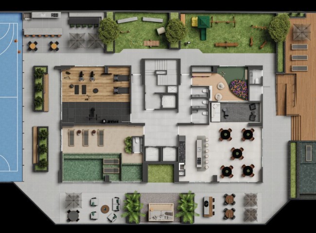 Brava Park Residence