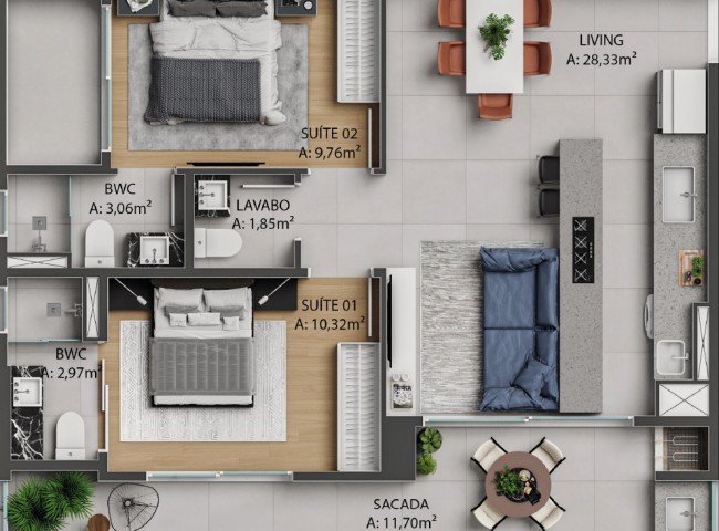 Brava Park Residence