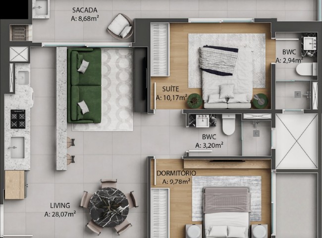 Brava Park Residence