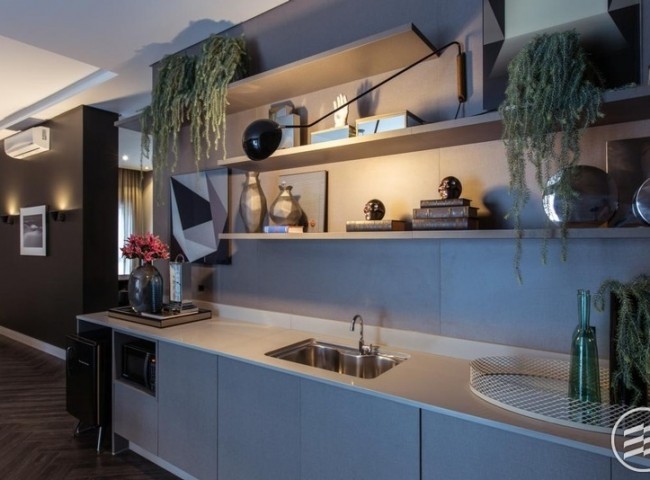 Apartamento 4 dormitórios Baturité Lounge House, Frente Mar - Balneário Camboriú