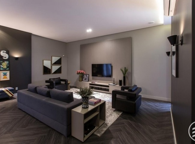 Apartamento 4 dormitórios Baturité Lounge House, Frente Mar - Balneário Camboriú