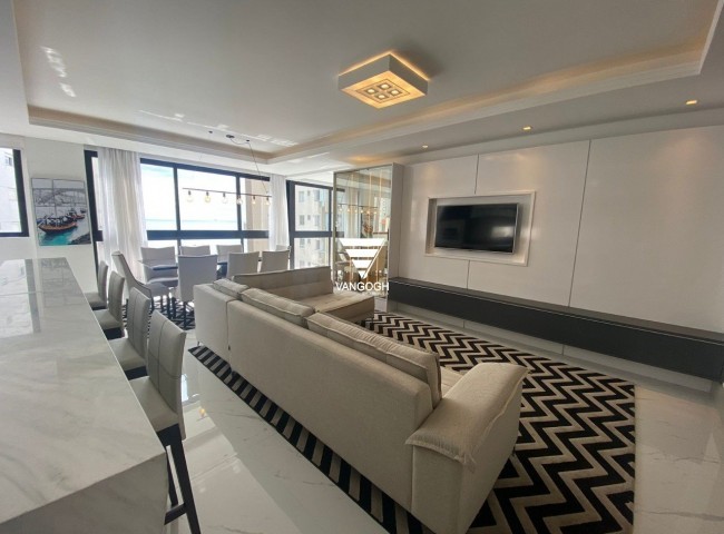 Apartamento 3 dormitórios Contemplare, Quadra Mar - Balneário Camboriú
