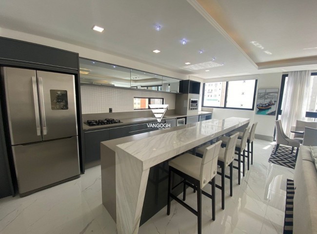 Apartamento 3 dormitórios Contemplare, Quadra Mar - Balneário Camboriú