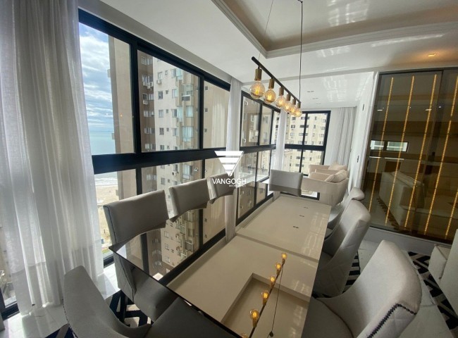 Apartamento 3 dormitórios Contemplare, Quadra Mar - Balneário Camboriú
