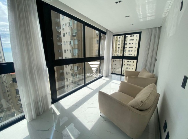 Apartamento 3 dormitórios Contemplare, Quadra Mar - Balneário Camboriú