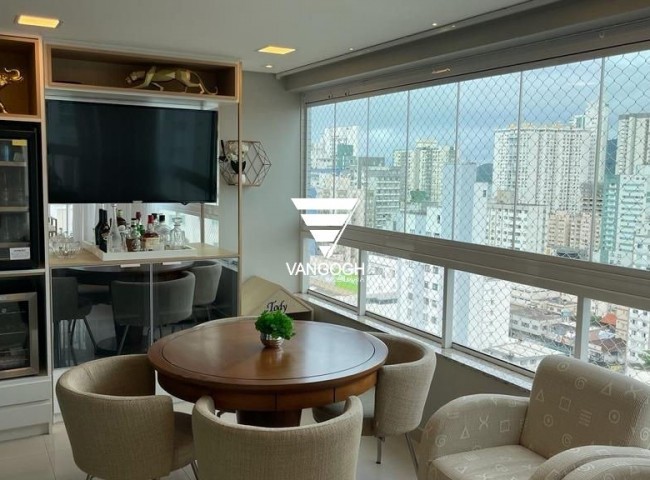 Apartamento 3 dormitórios Solar dos Pinhais, Centro - Balneário Camboriú