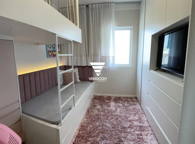 Apartamento 3 dormitórios Solar dos Pinhais, Centro - Balneário Camboriú