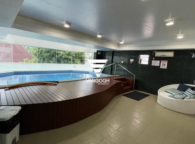 Apartamento 3 dormitórios Solar dos Pinhais, Centro - Balneário Camboriú