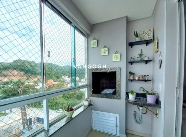 Apartamento 2 dormitórios Edifício Torremolinos, Praia Brava - Itajaí