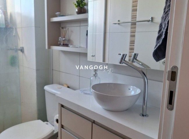 Apartamento 2 dormitórios Edifício Torremolinos, Praia Brava - Itajaí