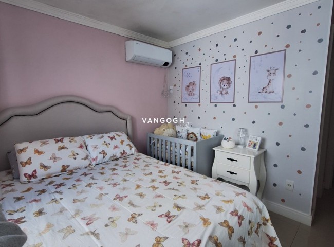 Apartamento 2 dormitórios Edifício Torremolinos, Praia Brava - Itajaí