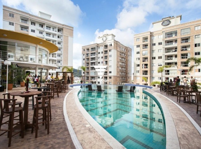 Apartamento Edifício Felicitá Eco Residence, Tabuleiro - Balneário Camboriú