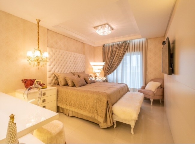 Apartamento 4 dormitórios Four Seasons Residence, Quadra Mar - Balneário Camboriú