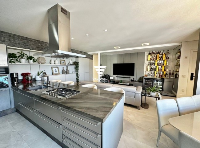 Apartamento 4 dormitórios Sands Beach, Centro - Balneário Camboriú