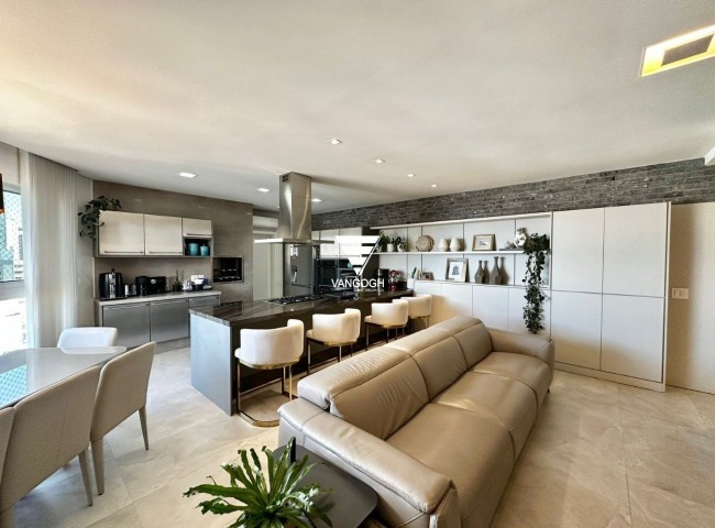 Apartamento 4 dormitórios Sands Beach, Centro - Balneário Camboriú