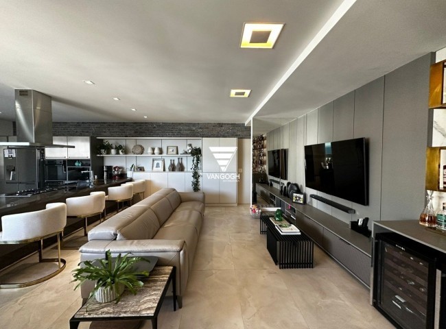 Apartamento 4 dormitórios Sands Beach, Centro - Balneário Camboriú