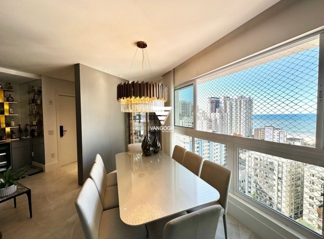 Apartamento 4 dormitórios Sands Beach, Centro - Balneário Camboriú