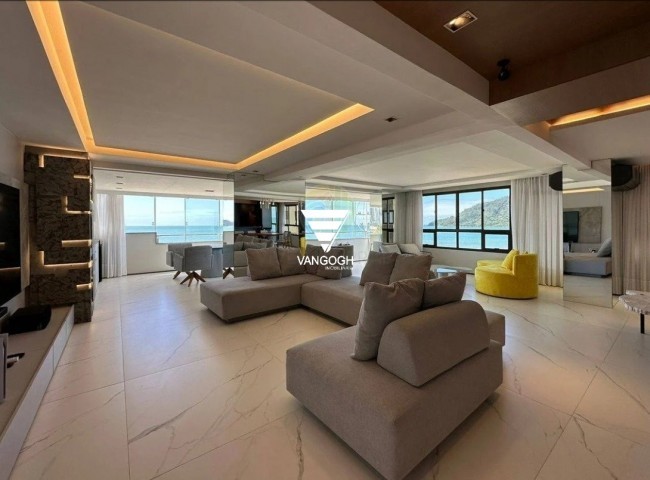 Apartamento 3 dormitórios Ponta Porã, Frente Mar Centro - Balneário Camboriú