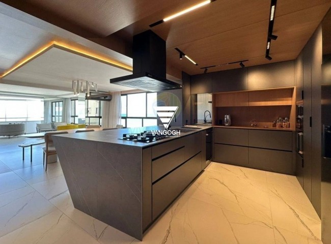 Apartamento 3 dormitórios Ponta Porã, Frente Mar Centro - Balneário Camboriú