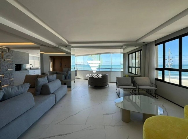 Apartamento 3 dormitórios Ponta Porã, Frente Mar Centro - Balneário Camboriú